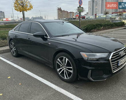 Черный Ауди А6, объемом двигателя 3 л и пробегом 58 тыс. км за 39000 $, фото 3 на Automoto.ua