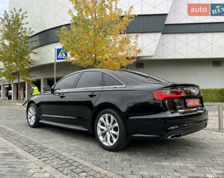 Ауди А6 2018 в Киеве на Automoto.ua Черный Ауди А6, объемом двигателя 2 л и пробегом 110 тыс. км за 22700 $, фото 16 на Automoto.ua