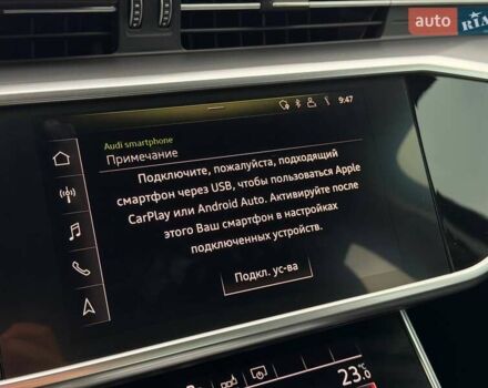 Чорний Ауді А6, об'ємом двигуна 2.97 л та пробігом 117 тис. км за 34000 $, фото 58 на Automoto.ua