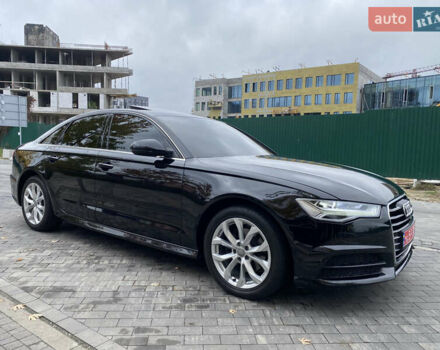 Ауди А6 2018 в Киеве на Automoto.ua Черный Ауди А6, объемом двигателя 2 л и пробегом 110 тыс. км за 22700 $, фото 13 на Automoto.ua
