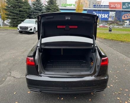 Черный Ауди А6, объемом двигателя 2 л и пробегом 140 тыс. км за 20000 $, фото 11 на Automoto.ua