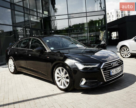 Черный Ауди А6, объемом двигателя 2.97 л и пробегом 120 тыс. км за 45400 $, фото 6 на Automoto.ua