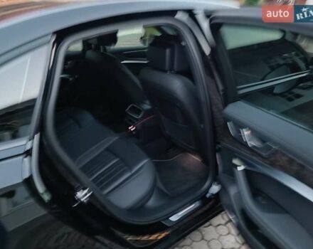 Чорний Ауді А6, об'ємом двигуна 3 л та пробігом 105 тис. км за 38000 $, фото 43 на Automoto.ua