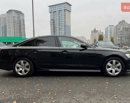 Черный Ауди А6, объемом двигателя 2 л и пробегом 140 тыс. км за 20000 $, фото 5 на Automoto.ua