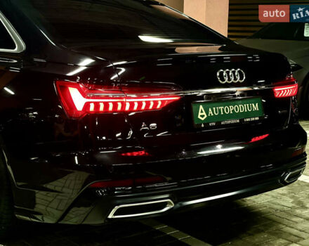 Черный Ауди А6, объемом двигателя 3 л и пробегом 96 тыс. км за 33500 $, фото 12 на Automoto.ua