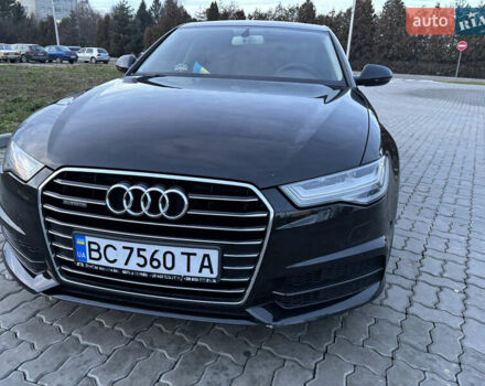 Черный Ауди А6, объемом двигателя 3 л и пробегом 268 тыс. км за 26200 $, фото 2 на Automoto.ua