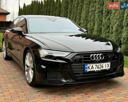 Черный Ауди А6, объемом двигателя 2.97 л и пробегом 121 тыс. км за 45999 $, фото 6 на Automoto.ua