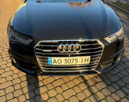 Черный Ауди А6, объемом двигателя 3 л и пробегом 109 тыс. км за 22900 $, фото 2 на Automoto.ua