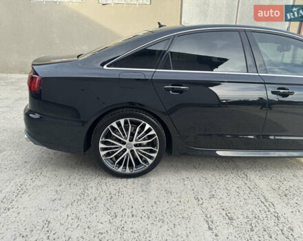 Черный Ауди А6, объемом двигателя 3 л и пробегом 109 тыс. км за 24900 $, фото 10 на Automoto.ua