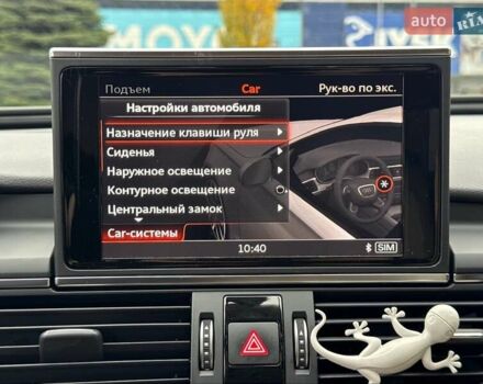 Черный Ауди А6, объемом двигателя 2 л и пробегом 140 тыс. км за 20000 $, фото 43 на Automoto.ua