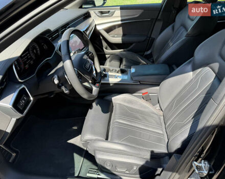 Ауди А6 2018 в Киеве на Automoto.ua Черный Ауди А6, объемом двигателя 2.97 л и пробегом 115 тыс. км за 56000 $, фото 16 на Automoto.ua