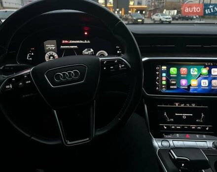 Черный Ауди А6, объемом двигателя 3 л и пробегом 58 тыс. км за 39000 $, фото 1 на Automoto.ua