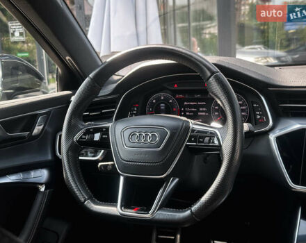 Черный Ауди А6, объемом двигателя 2.97 л и пробегом 120 тыс. км за 45400 $, фото 37 на Automoto.ua