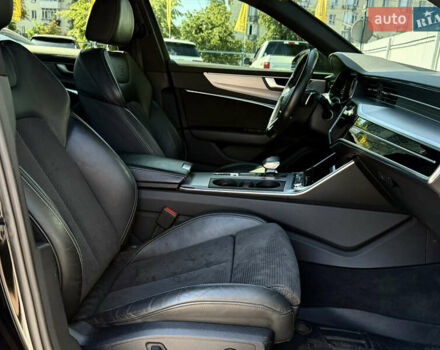 Черный Ауди А6, объемом двигателя 3 л и пробегом 124 тыс. км за 39200 $, фото 19 на Automoto.ua