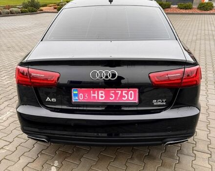 Черный Ауди А6, объемом двигателя 2 л и пробегом 64 тыс. км за 25000 $, фото 4 на Automoto.ua