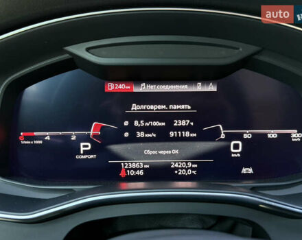 Черный Ауди А6, объемом двигателя 3 л и пробегом 124 тыс. км за 39200 $, фото 27 на Automoto.ua