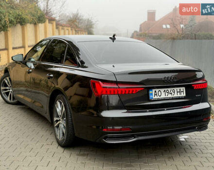 Черный Ауди А6, объемом двигателя 2.97 л и пробегом 196 тыс. км за 36999 $, фото 5 на Automoto.ua