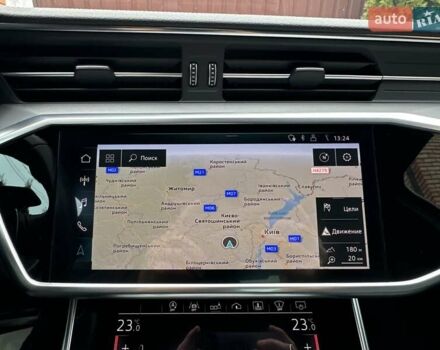 Черный Ауди А6, объемом двигателя 2.97 л и пробегом 121 тыс. км за 45999 $, фото 43 на Automoto.ua