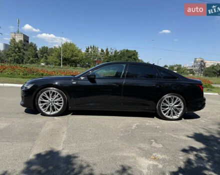Ауди А6 2018 в Киеве на Automoto.ua Черный Ауди А6, объемом двигателя 2.97 л и пробегом 115 тыс. км за 56000 $, фото 4 на Automoto.ua