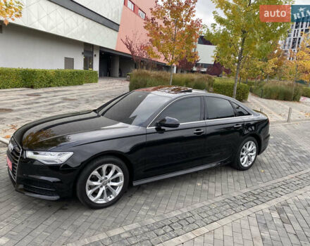 Ауди А6 2018 в Киеве на Automoto.ua Черный Ауди А6, объемом двигателя 2 л и пробегом 110 тыс. км за 22700 $, фото 5 на Automoto.ua
