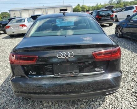 Чорний Ауді А6, об'ємом двигуна 2 л та пробігом 70 тис. км за 4500 $, фото 5 на Automoto.ua