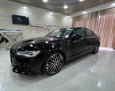 Черный Ауди А6, объемом двигателя 0 л и пробегом 115 тыс. км за 18200 $, фото 1 на Automoto.ua