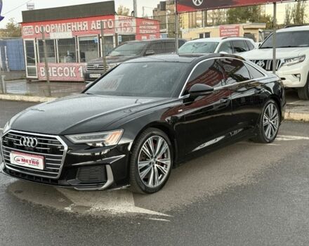 Чорний Ауді А6, об'ємом двигуна 3 л та пробігом 160 тис. км за 33000 $, фото 2 на Automoto.ua