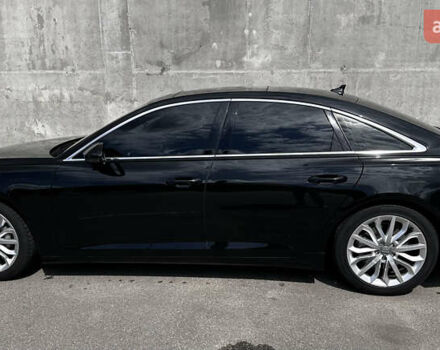 Чорний Ауді А6, об'ємом двигуна 3 л та пробігом 58 тис. км за 43500 $, фото 2 на Automoto.ua