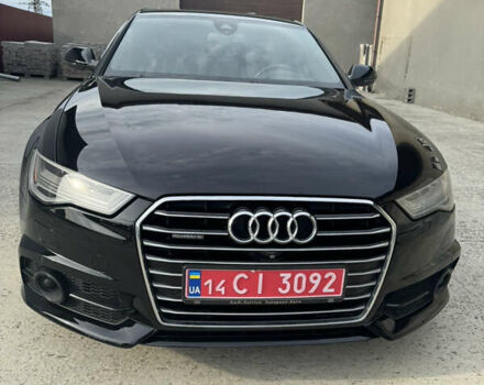 Черный Ауди А6, объемом двигателя 3 л и пробегом 109 тыс. км за 24900 $, фото 1 на Automoto.ua
