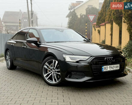 Черный Ауди А6, объемом двигателя 2.97 л и пробегом 196 тыс. км за 36999 $, фото 2 на Automoto.ua