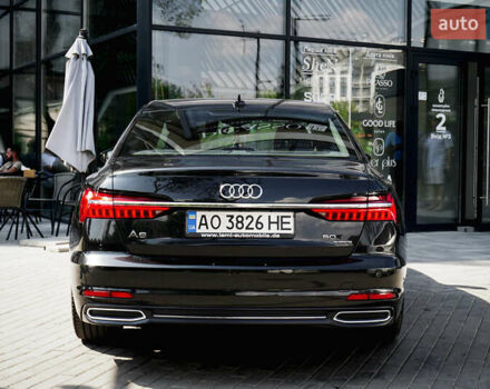 Черный Ауди А6, объемом двигателя 2.97 л и пробегом 120 тыс. км за 45400 $, фото 10 на Automoto.ua