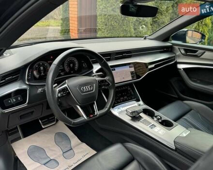 Черный Ауди А6, объемом двигателя 2.97 л и пробегом 121 тыс. км за 45999 $, фото 28 на Automoto.ua