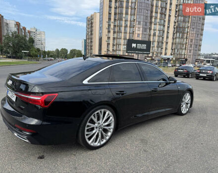Черный Ауди А6, объемом двигателя 3 л и пробегом 97 тыс. км за 30999 $, фото 5 на Automoto.ua