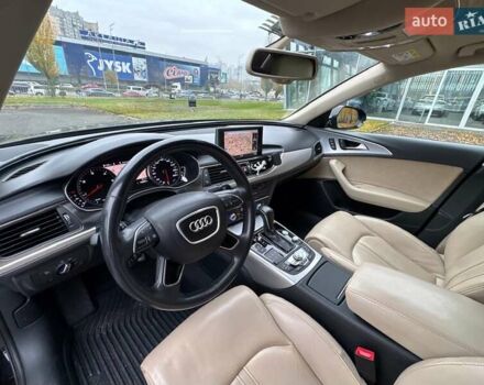 Черный Ауди А6, объемом двигателя 2 л и пробегом 140 тыс. км за 20000 $, фото 25 на Automoto.ua