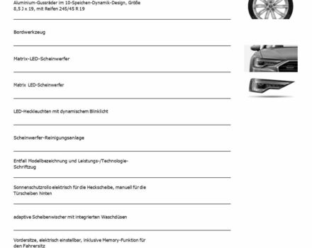 Чорний Ауді А6, об'ємом двигуна 3 л та пробігом 107 тис. км за 47350 $, фото 19 на Automoto.ua