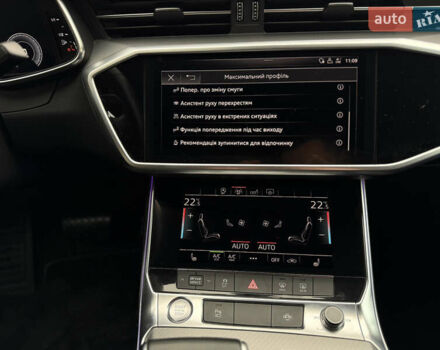 Черный Ауди А6, объемом двигателя 2.97 л и пробегом 196 тыс. км за 36999 $, фото 59 на Automoto.ua