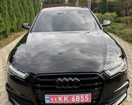 Чорний Ауді А6, об'ємом двигуна 2 л та пробігом 110 тис. км за 23900 $, фото 1 на Automoto.ua