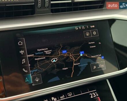 Чорний Ауді А6, об'ємом двигуна 2.97 л та пробігом 117 тис. км за 34000 $, фото 56 на Automoto.ua