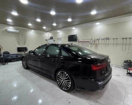 Черный Ауди А6, объемом двигателя 0 л и пробегом 115 тыс. км за 18200 $, фото 3 на Automoto.ua