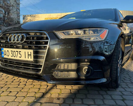 Черный Ауди А6, объемом двигателя 3 л и пробегом 109 тыс. км за 22900 $, фото 3 на Automoto.ua