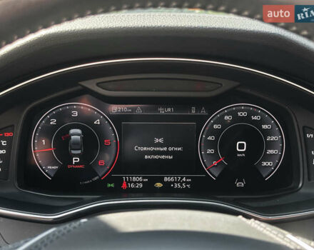 Черный Ауди А6, объемом двигателя 2.97 л и пробегом 120 тыс. км за 45400 $, фото 23 на Automoto.ua