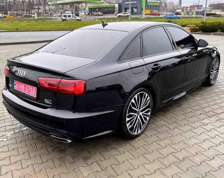 Черный Ауди А6, объемом двигателя 2 л и пробегом 64 тыс. км за 25000 $, фото 5 на Automoto.ua