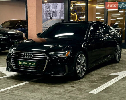 Черный Ауди А6, объемом двигателя 3 л и пробегом 96 тыс. км за 33500 $, фото 5 на Automoto.ua