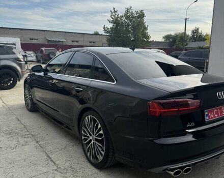 Черный Ауди А6, объемом двигателя 3 л и пробегом 109 тыс. км за 24900 $, фото 7 на Automoto.ua