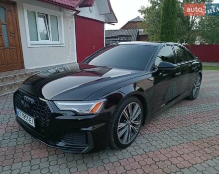 Чорний Ауді А6, об'ємом двигуна 3 л та пробігом 105 тис. км за 38000 $, фото 14 на Automoto.ua