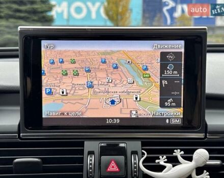 Черный Ауди А6, объемом двигателя 2 л и пробегом 140 тыс. км за 20000 $, фото 38 на Automoto.ua