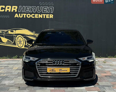 Черный Ауди А6, объемом двигателя 3 л и пробегом 124 тыс. км за 39200 $, фото 1 на Automoto.ua