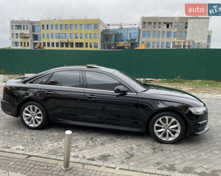 Ауди А6 2018 в Киеве на Automoto.ua Черный Ауди А6, объемом двигателя 2 л и пробегом 110 тыс. км за 22700 $, фото 9 на Automoto.ua