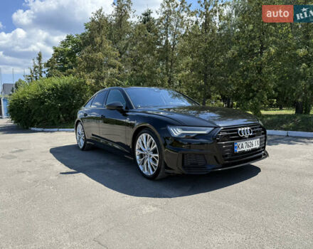 Ауди А6 2018 в Киеве на Automoto.ua Черный Ауди А6, объемом двигателя 2.97 л и пробегом 115 тыс. км за 56000 $, фото 1 на Automoto.ua