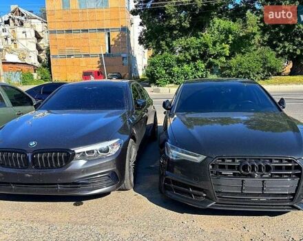 Ауди А6 2018 в Харькове на Automoto.ua Черный Ауди А6, объемом двигателя 2 л и пробегом 58 тыс. км за 29999 $, фото 3 на Automoto.ua